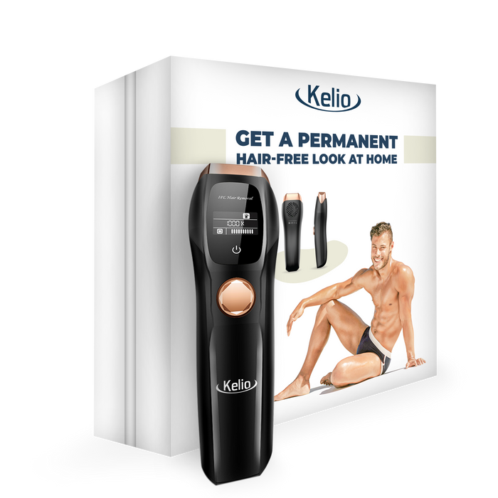 Kelio™ Pulse IPL Laser Hair Removal Handset - 50% OFF