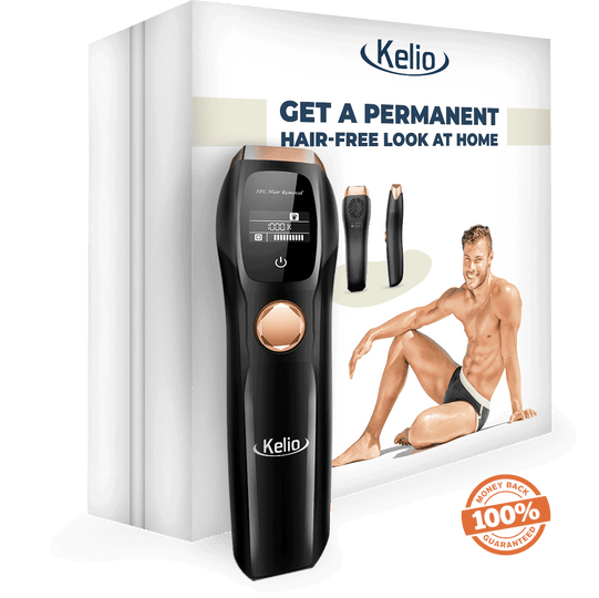 Men Hair Removal Device Kelio IPL For Men