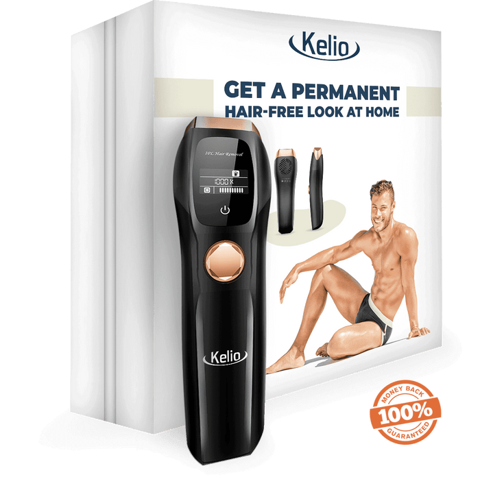 Kelio™ Pulse IPL Laser Hair Removal Handset - Spring Special