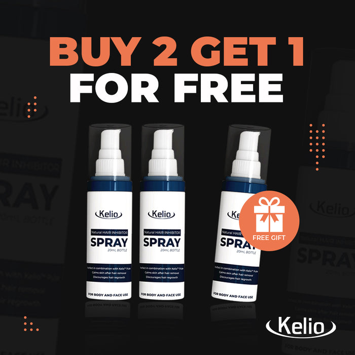 Kelio™ Hair Growth Inhibitor - Buy Two Get One for Free